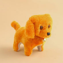 Load image into Gallery viewer, Electronic Walking Plush Colorful Dog Peg Barking Mimicry Interactive Kids Toy Kid Child Christmas Gift gift for children