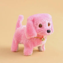 Load image into Gallery viewer, Electronic Walking Plush Colorful Dog Peg Barking Mimicry Interactive Kids Toy Kid Child Christmas Gift gift for children