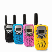 Load image into Gallery viewer, 2 Pcs/Set Children Toys 22 Channel Walkie Talkies Toy Two Way Radio UHF Long Range Handheld Transceiver Kids Gift