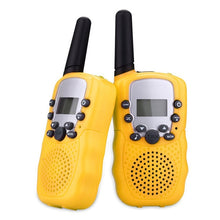Load image into Gallery viewer, 2 Pcs/Set Children Toys 22 Channel Walkie Talkies Toy Two Way Radio UHF Long Range Handheld Transceiver Kids Gift