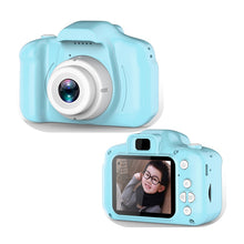Load image into Gallery viewer, Mini Camera Kids Toys Cartoon 2 Inch HD Screen Digital Cameras Video Recorder Camcorder Language Switching Timed Shooting