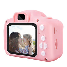 Load image into Gallery viewer, Mini Camera Kids Toys Cartoon 2 Inch HD Screen Digital Cameras Video Recorder Camcorder Language Switching Timed Shooting