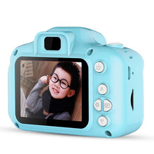 Load image into Gallery viewer, Mini Camera Kids Toys Cartoon 2 Inch HD Screen Digital Cameras Video Recorder Camcorder Language Switching Timed Shooting