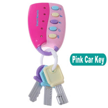 Load image into Gallery viewer, Baby Toys Smart Mobile Phone TV Remote Control Car Key Early Educational Toys Electric Numbers Learning Toy for Baby Stop Crying