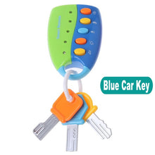 Load image into Gallery viewer, Baby Toys Smart Mobile Phone TV Remote Control Car Key Early Educational Toys Electric Numbers Learning Toy for Baby Stop Crying