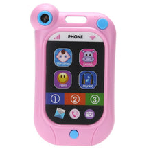 Load image into Gallery viewer, Baby Toys Smart Mobile Phone TV Remote Control Car Key Early Educational Toys Electric Numbers Learning Toy for Baby Stop Crying