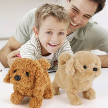 Load image into Gallery viewer, 18CM Interactive Plush Puppy Electronic Toys Cute Robot Dog Funny Plush Toys For Children Birthday Christmas Birthday Gift

