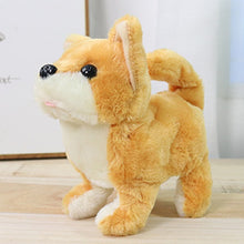 Load image into Gallery viewer, 18CM Interactive Plush Puppy Electronic Toys Cute Robot Dog Funny Plush Toys For Children Birthday Christmas Birthday Gift
