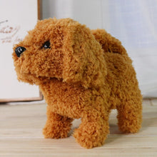 Load image into Gallery viewer, 18CM Interactive Plush Puppy Electronic Toys Cute Robot Dog Funny Plush Toys For Children Birthday Christmas Birthday Gift

