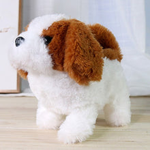 Load image into Gallery viewer, 18CM Interactive Plush Puppy Electronic Toys Cute Robot Dog Funny Plush Toys For Children Birthday Christmas Birthday Gift
