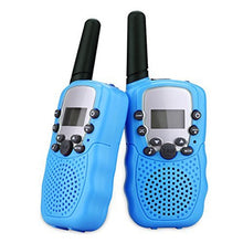 Load image into Gallery viewer, 2 Pcs/Set Children Toys 22 Channel Walkie Talkies Toy Two Way Radio UHF Long Range Handheld Transceiver Kids Gift
