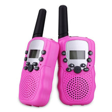 Load image into Gallery viewer, 2 Pcs/Set Children Toys 22 Channel Walkie Talkies Toy Two Way Radio UHF Long Range Handheld Transceiver Kids Gift

