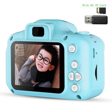 Load image into Gallery viewer, Mini Camera Kids Toys Cartoon 2 Inch HD Screen Digital Cameras Video Recorder Camcorder Language Switching Timed Shooting
