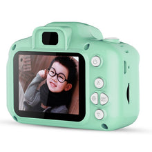 Load image into Gallery viewer, Mini Camera Kids Toys Cartoon 2 Inch HD Screen Digital Cameras Video Recorder Camcorder Language Switching Timed Shooting
