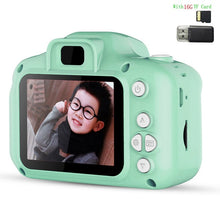 Load image into Gallery viewer, Mini Camera Kids Toys Cartoon 2 Inch HD Screen Digital Cameras Video Recorder Camcorder Language Switching Timed Shooting
