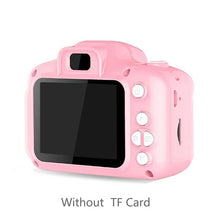 Load image into Gallery viewer, Children's Camera Waterproof 1080P HD Screen Camera Video Toy 8 Million Pixel Kids Cartoon Cute Camera Outdoor Photography Kids
