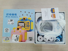 Load image into Gallery viewer, Camera Instant Print Camera Toys For Kids 1080P HD Camera With Thermal Photo Paper Toys Camera For Birthday Gifts
