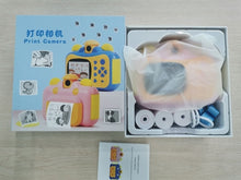 Load image into Gallery viewer, Camera Instant Print Camera Toys For Kids 1080P HD Camera With Thermal Photo Paper Toys Camera For Birthday Gifts
