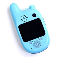 Load image into Gallery viewer, MWZ Kids Walkie Talkie Camera Camcorder Mini Video HD Toys Walkie Talkie Camcorder MP3 Music Player Game Best Gift for Children
