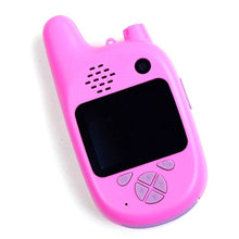 Load image into Gallery viewer, MWZ Kids Walkie Talkie Camera Camcorder Mini Video HD Toys Walkie Talkie Camcorder MP3 Music Player Game Best Gift for Children
