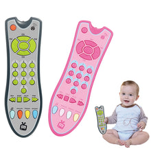 Load image into Gallery viewer, Baby Toys Smart Mobile Phone TV Remote Control Car Key Early Educational Toys Electric Numbers Learning Toy for Baby Stop Crying

