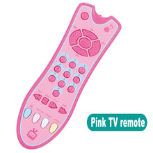 Load image into Gallery viewer, Baby Toys Smart Mobile Phone TV Remote Control Car Key Early Educational Toys Electric Numbers Learning Toy for Baby Stop Crying
